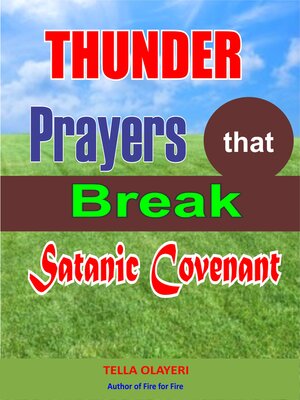 cover image of Thunder Prayers that Break Satanic Covenant